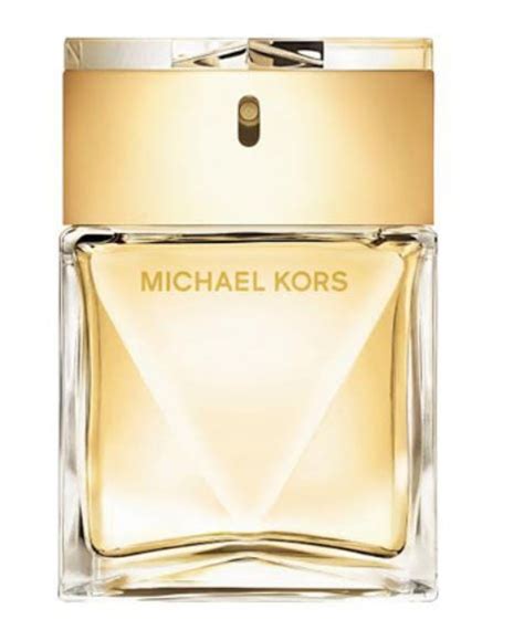 michael kors gold eau de parfum spray|michael kors perfume 3.4 oz.